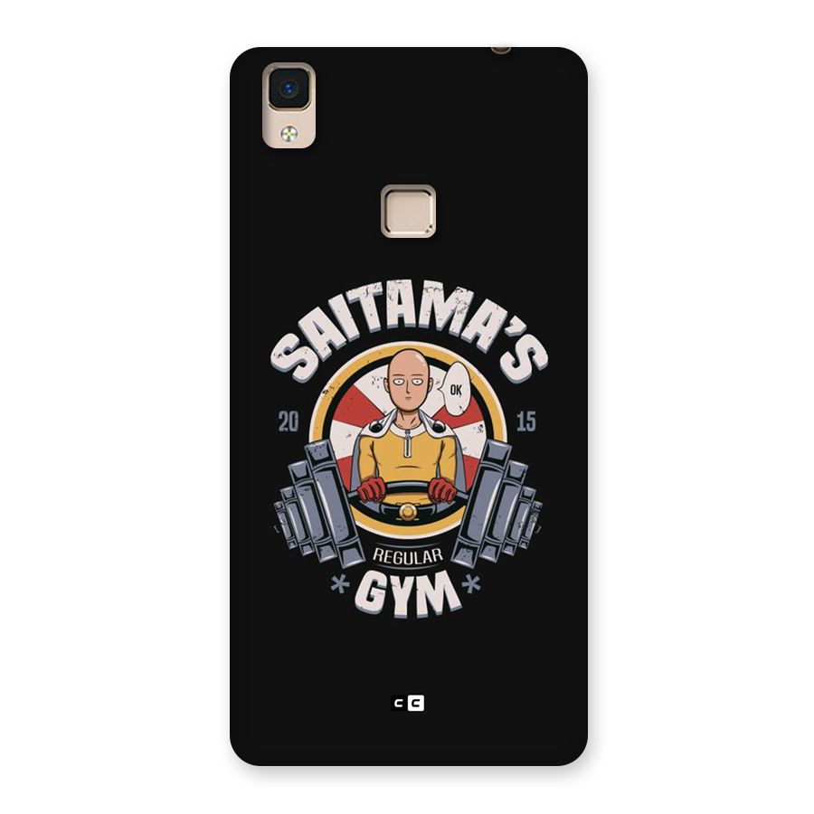 Saitama Gym Back Case for V3 Max