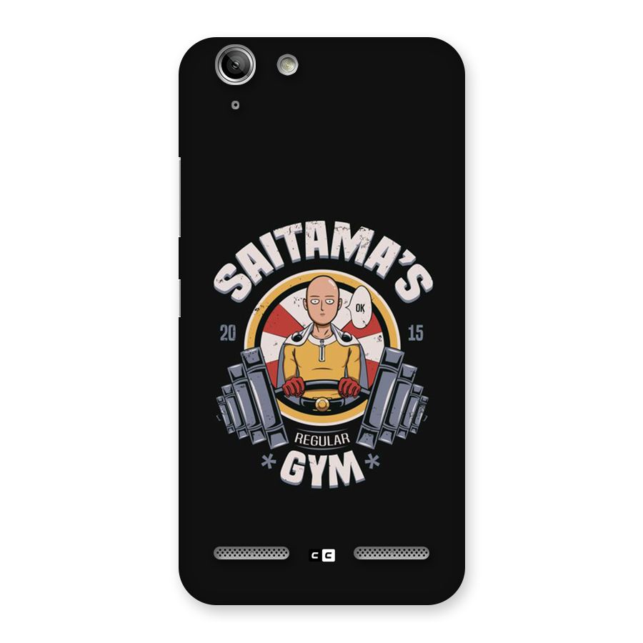 Saitama Gym Back Case for Vibe K5