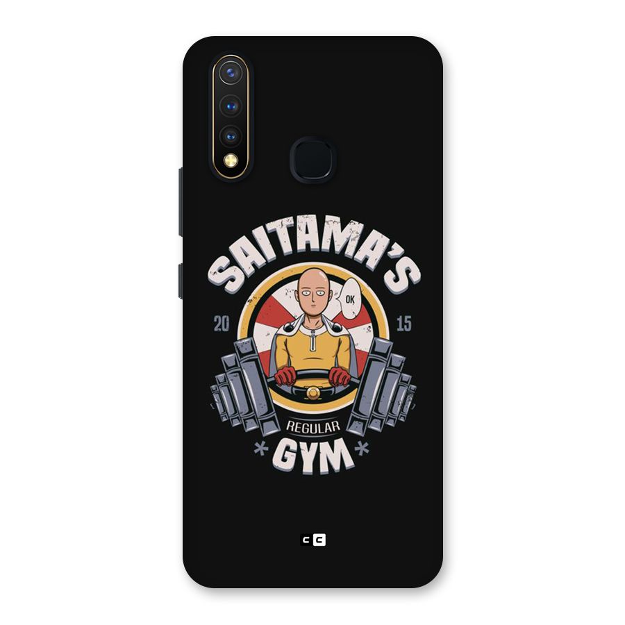 Saitama Gym Back Case for Vivo U20