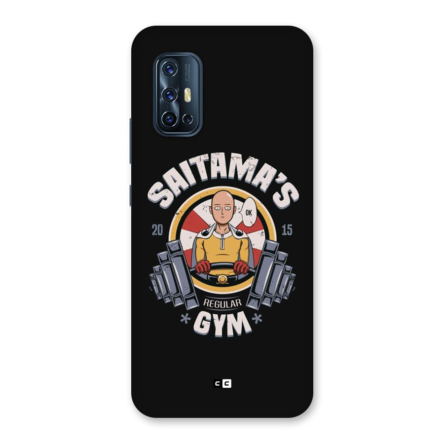 Saitama Gym Back Case for Vivo V17
