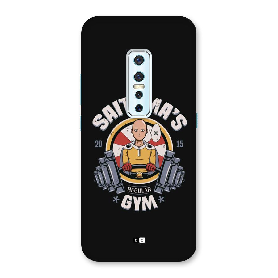 Saitama Gym Back Case for Vivo V17 Pro