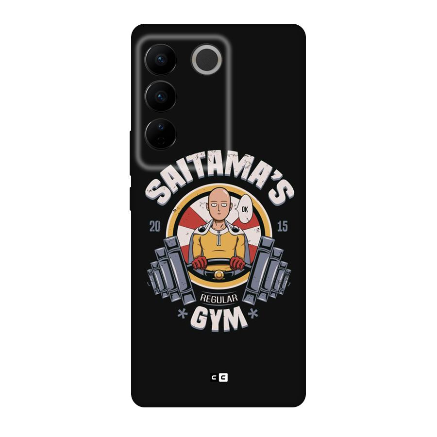 Saitama Gym Back Case for Vivo V27