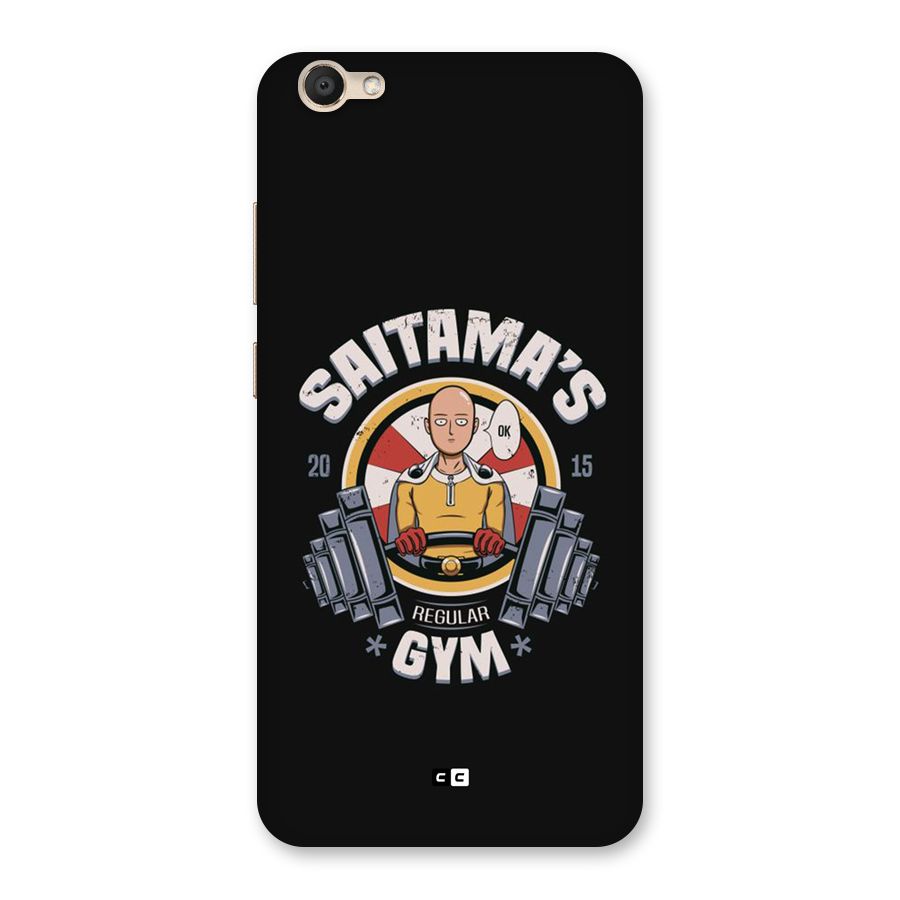 Saitama Gym Back Case for Vivo V5