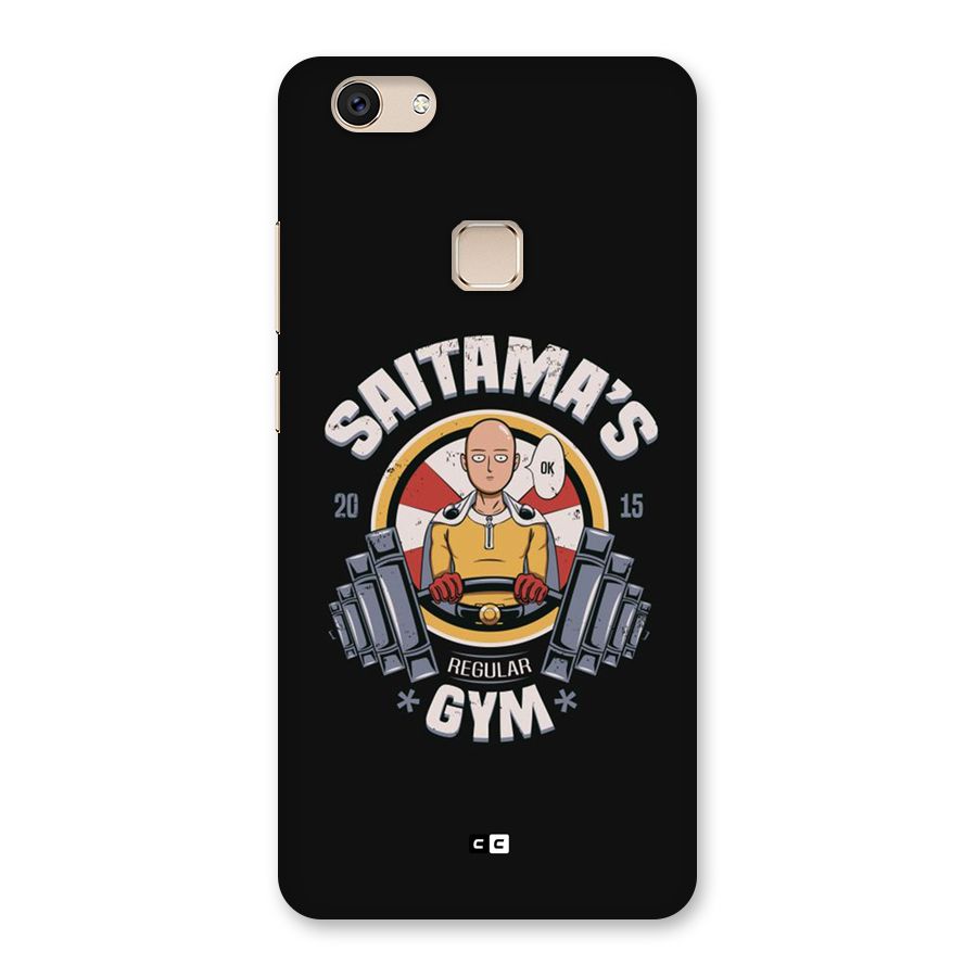 Saitama Gym Back Case for Vivo V7