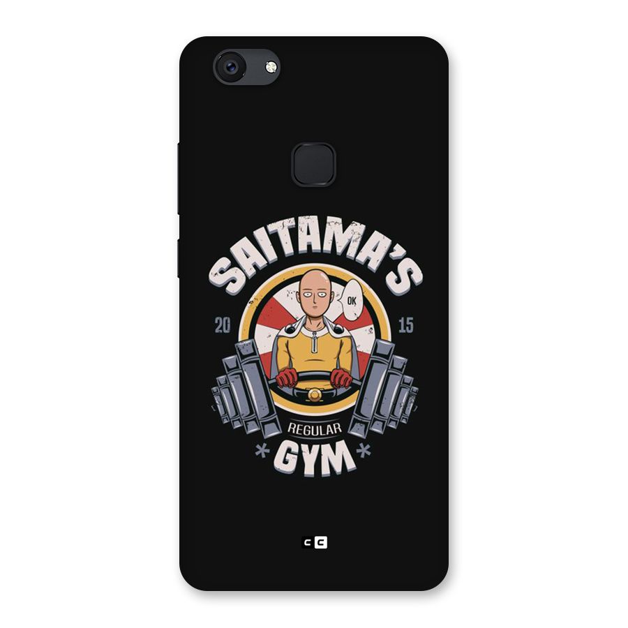 Saitama Gym Back Case for Vivo V7 Plus