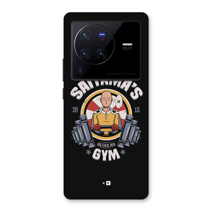 Saitama Gym Back Case for Vivo X80 Pro
