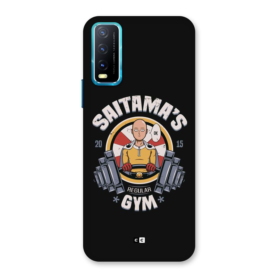 Saitama Gym Back Case for Vivo Y20