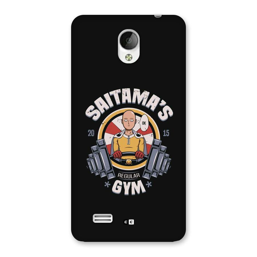 Saitama Gym Back Case for Vivo Y21