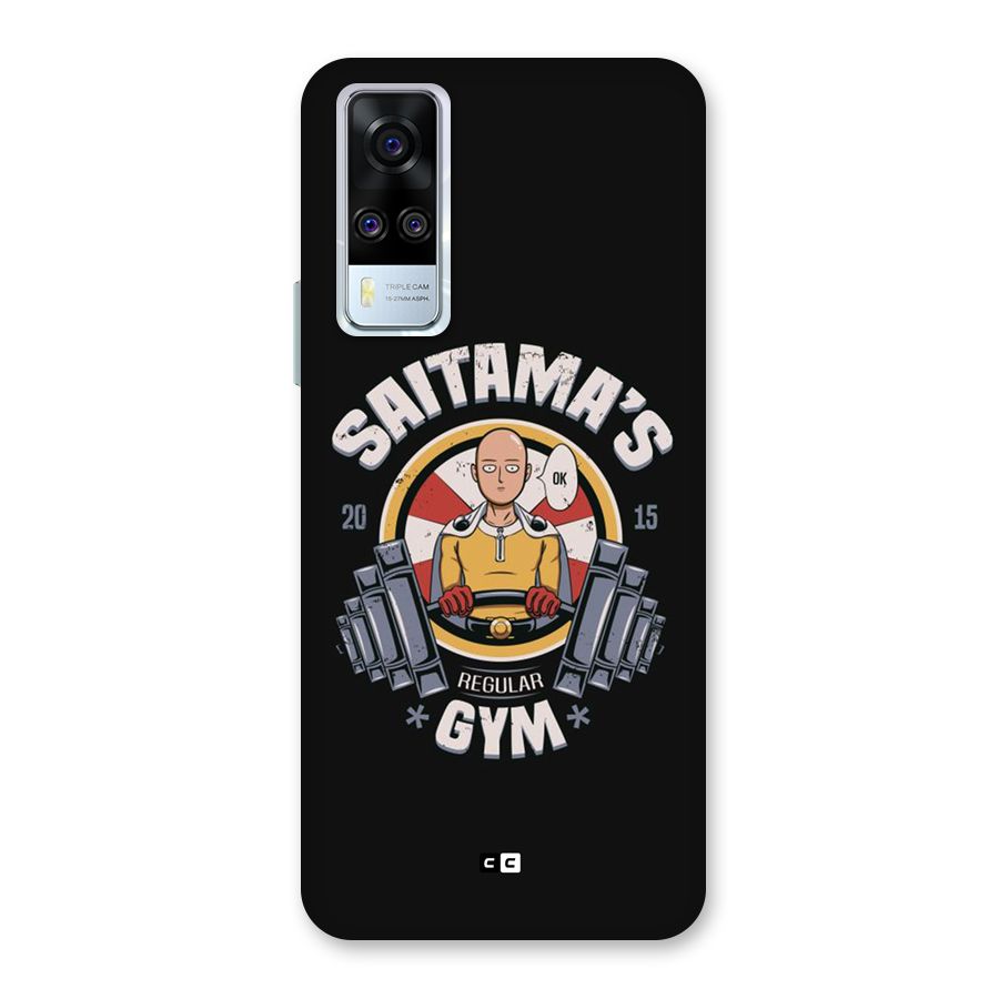 Saitama Gym Back Case for Vivo Y31