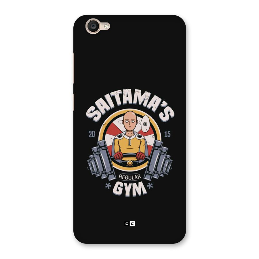 Saitama Gym Back Case for Vivo Y55s