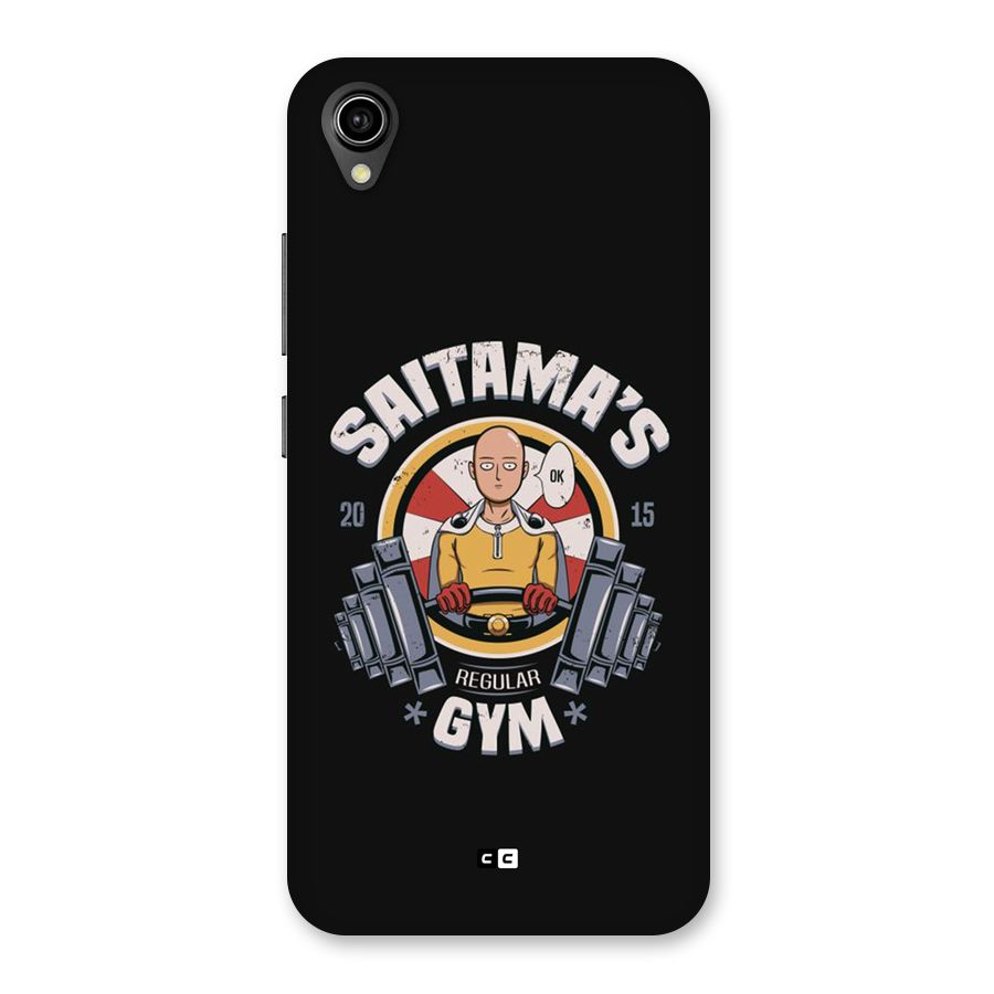 Saitama Gym Back Case for Vivo Y90