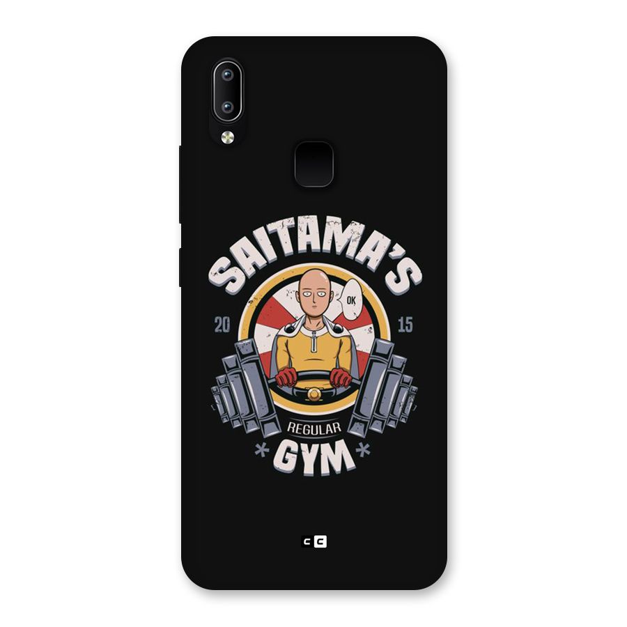 Saitama Gym Back Case for Vivo Y93