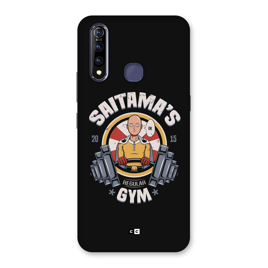 Saitama Gym Back Case for Vivo Z1 Pro
