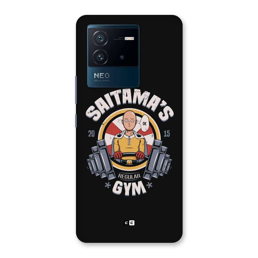 Saitama Gym Back Case for Vivo iQOO Neo 6 5G