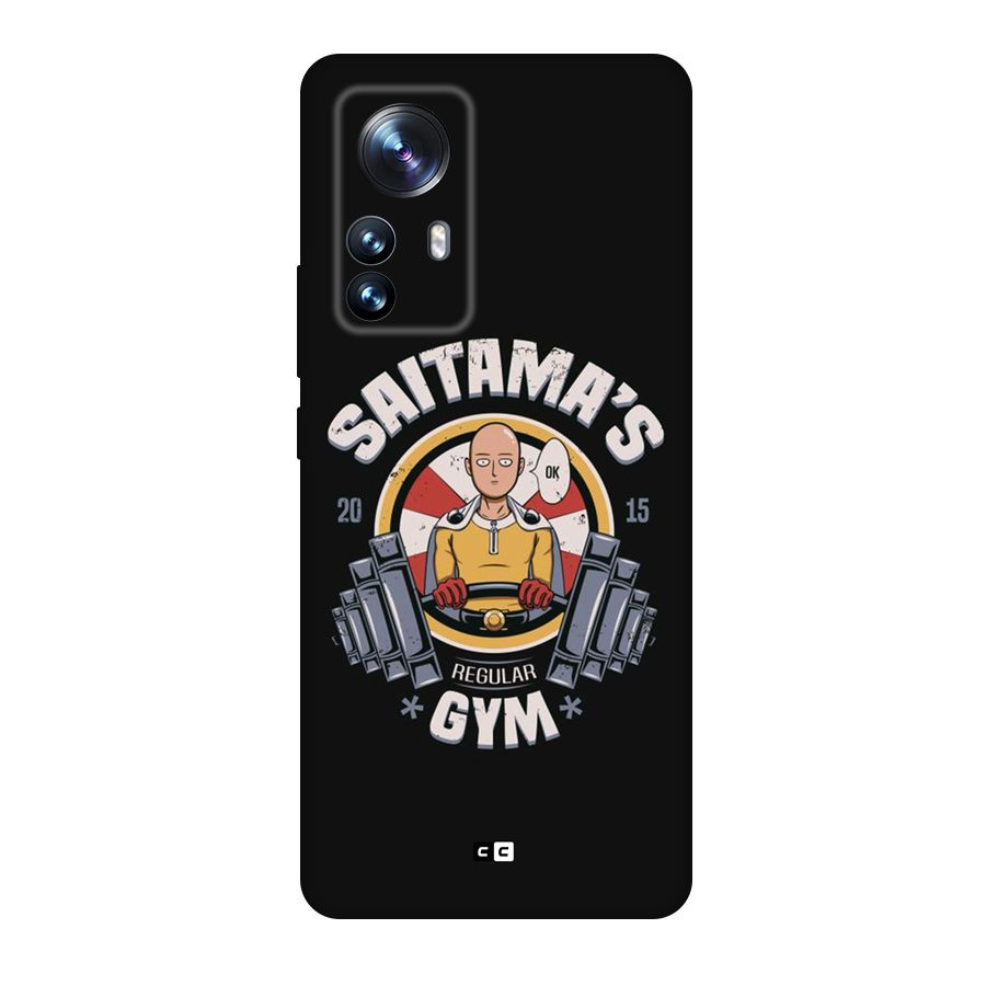 Saitama Gym Back Case for Xiaomi 12 Pro