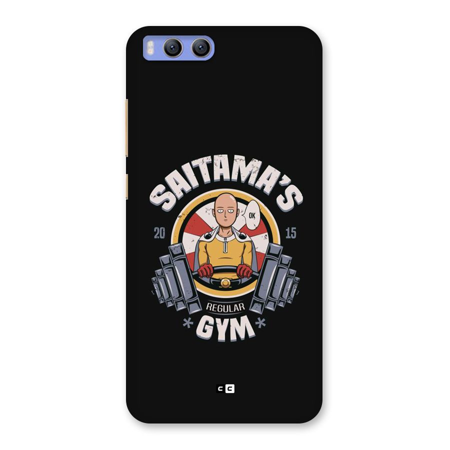 Saitama Gym Back Case for Xiaomi Mi 6