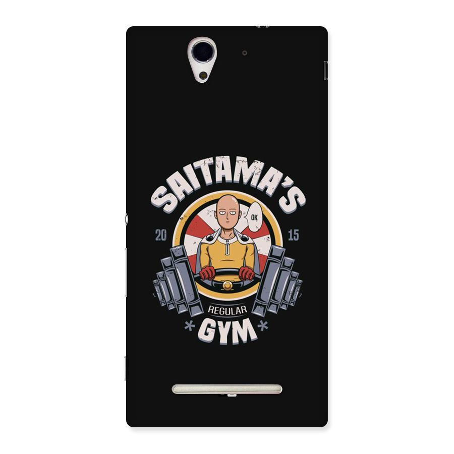 Saitama Gym Back Case for Xperia C3