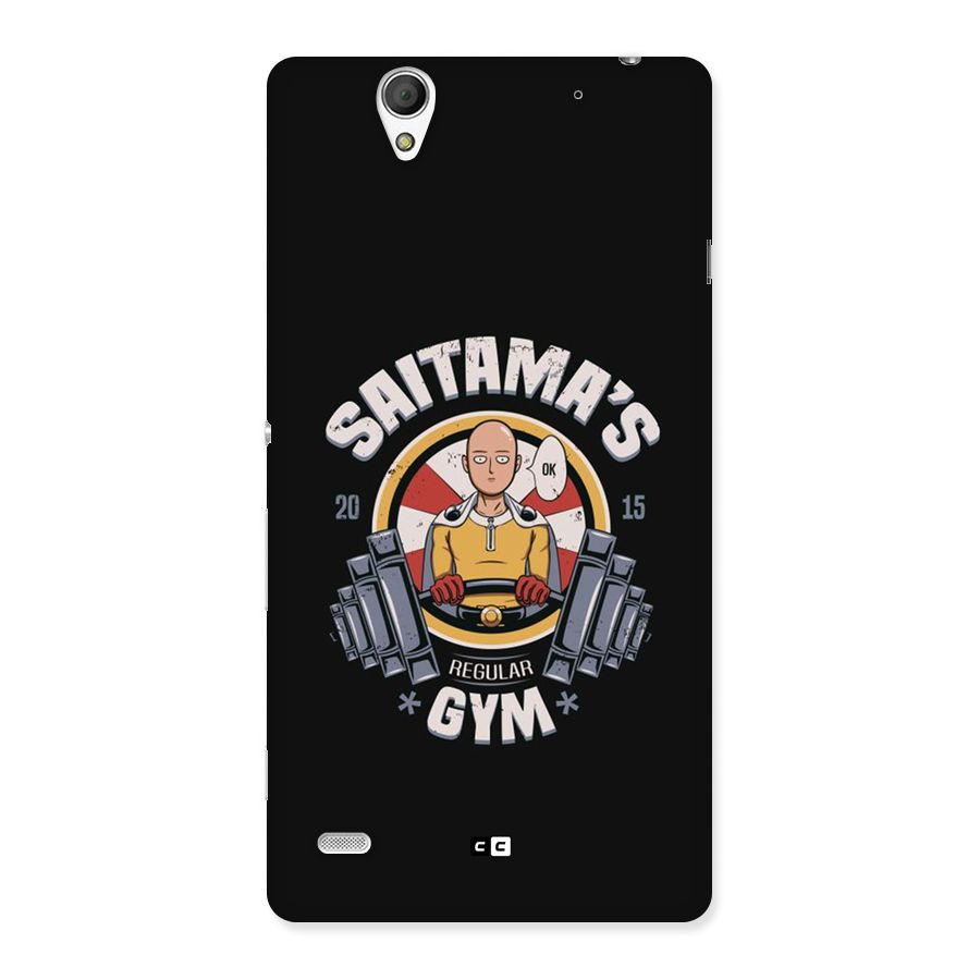 Saitama Gym Back Case for Xperia C4