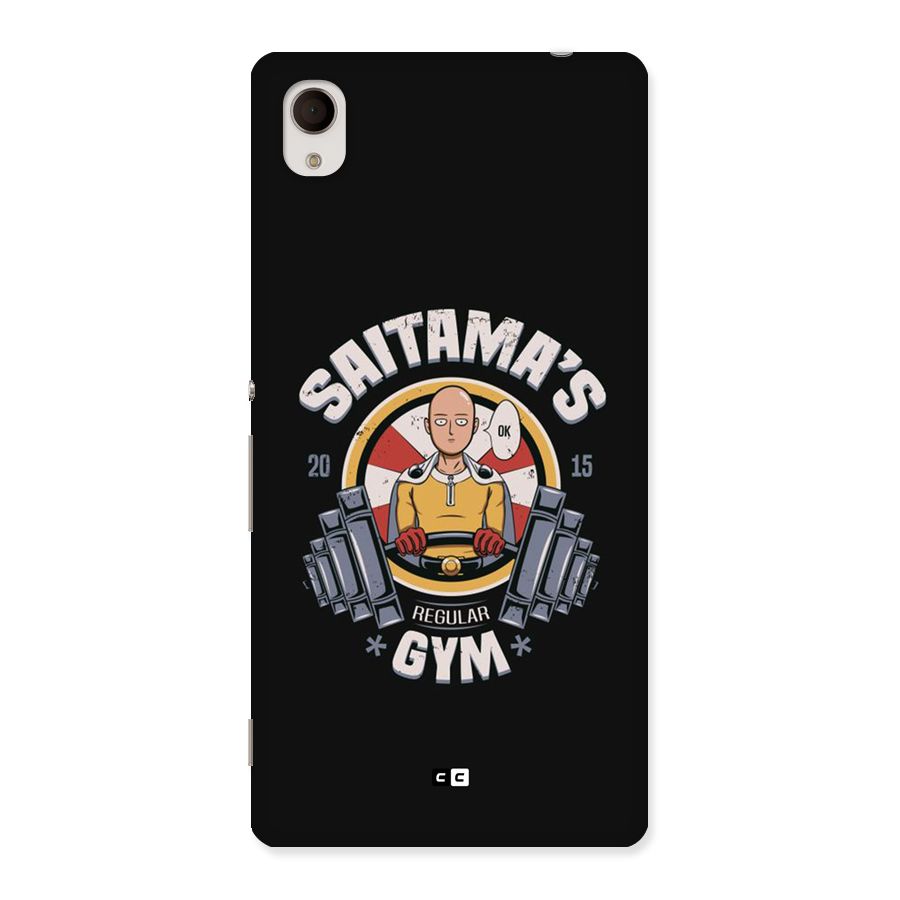 Saitama Gym Back Case for Xperia M4