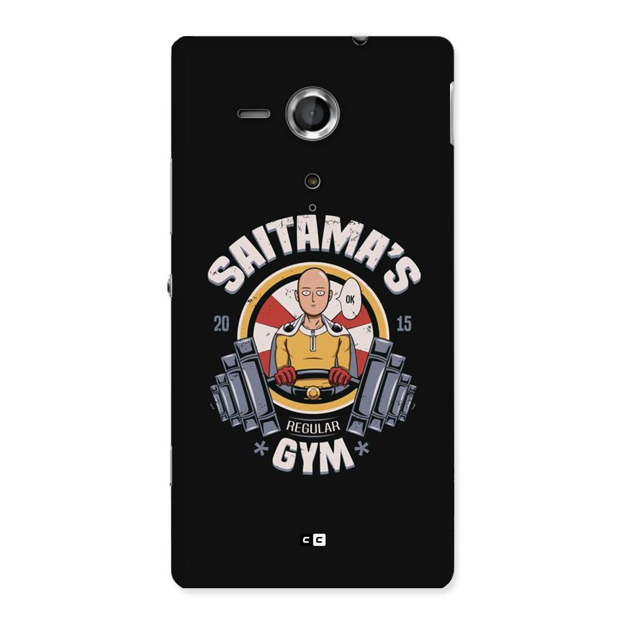 Saitama Gym Back Case for Xperia Sp