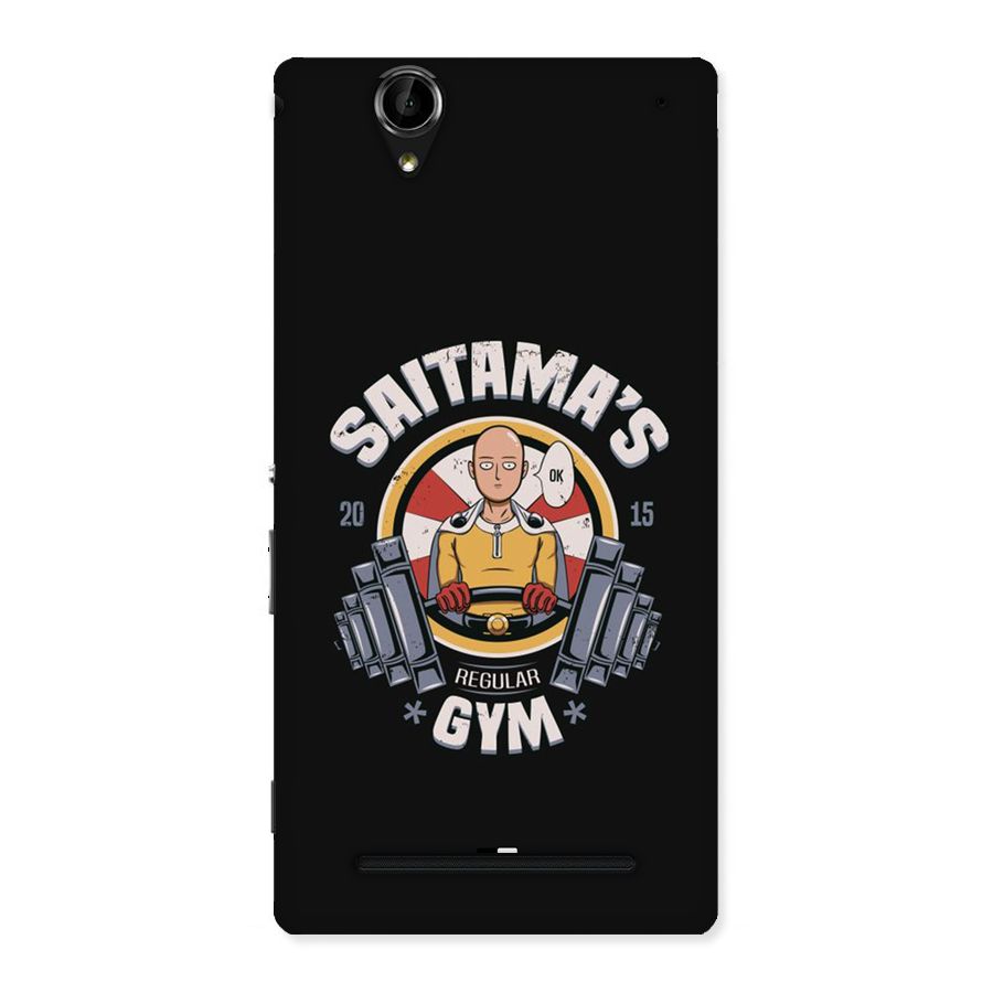 Saitama Gym Back Case for Xperia T2