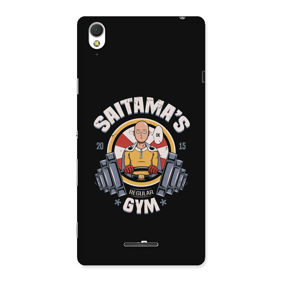 Saitama Gym Back Case for Xperia T3