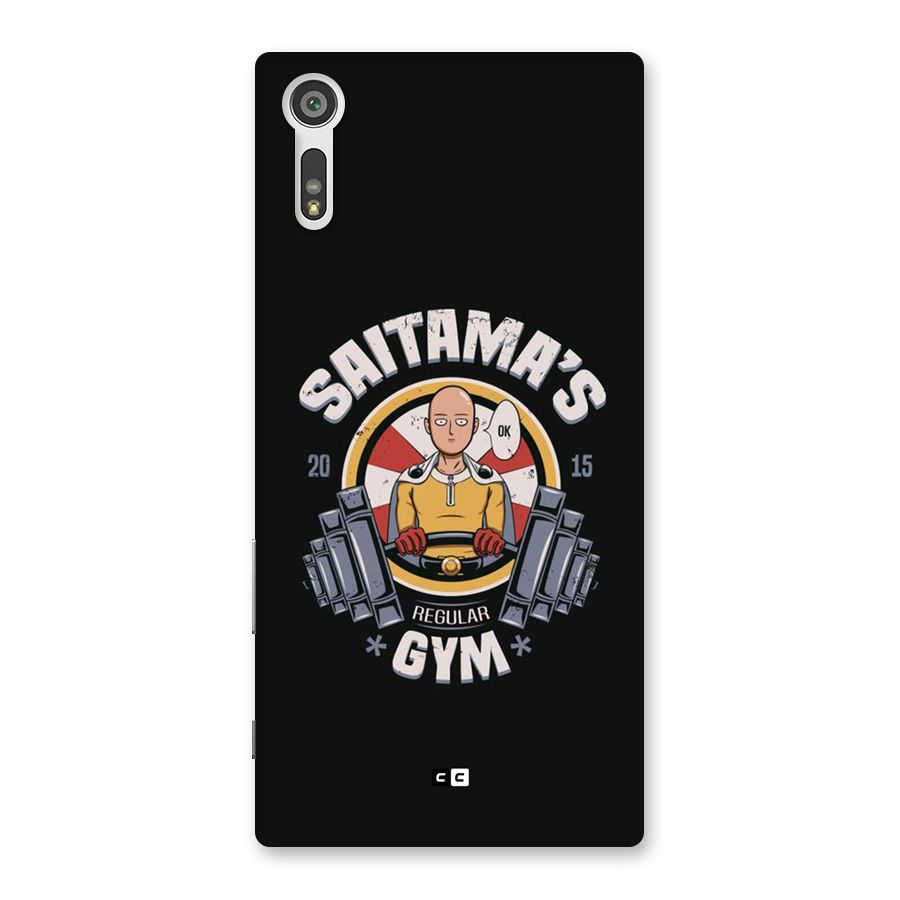 Saitama Gym Back Case for Xperia XZ