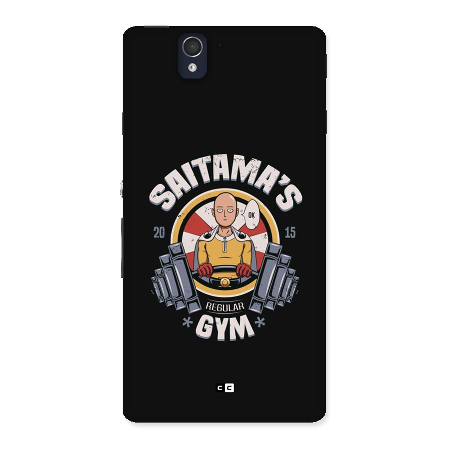 Saitama Gym Back Case for Xperia Z