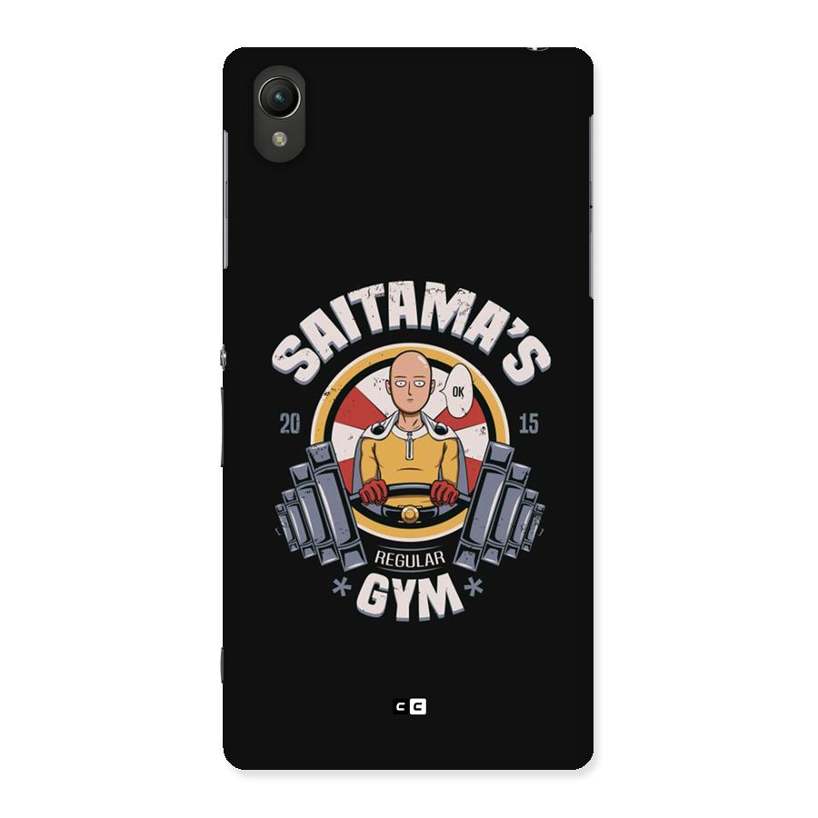 Saitama Gym Back Case for Xperia Z2
