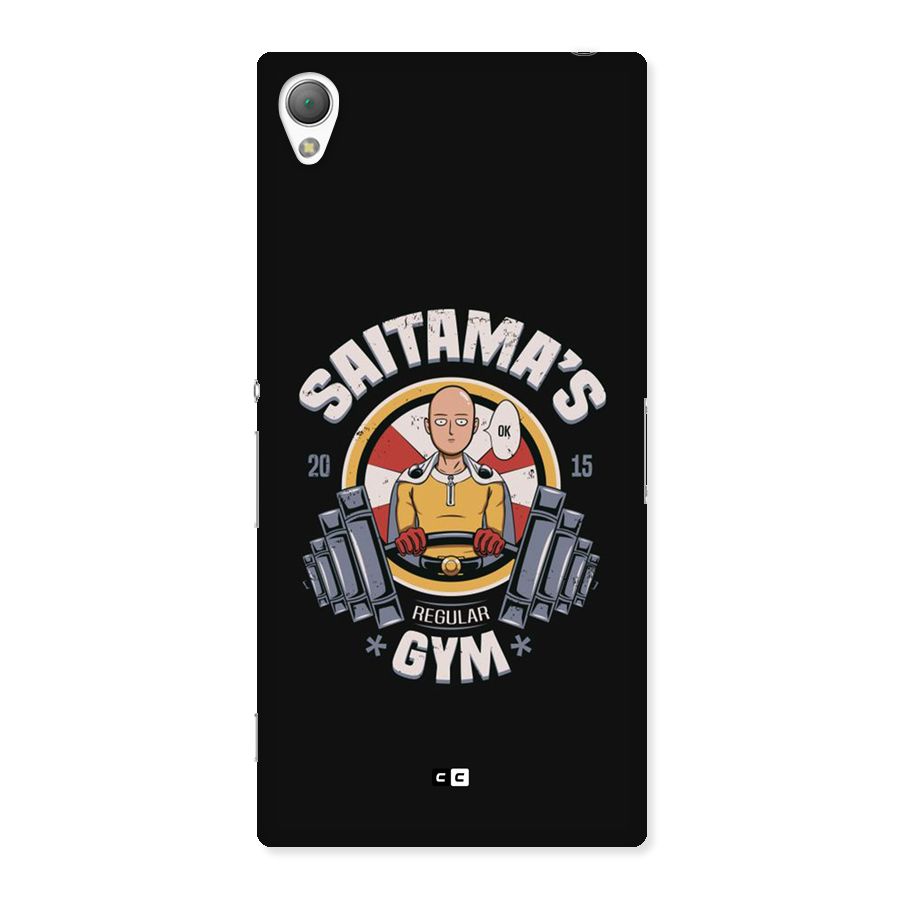 Saitama Gym Back Case for Xperia Z3