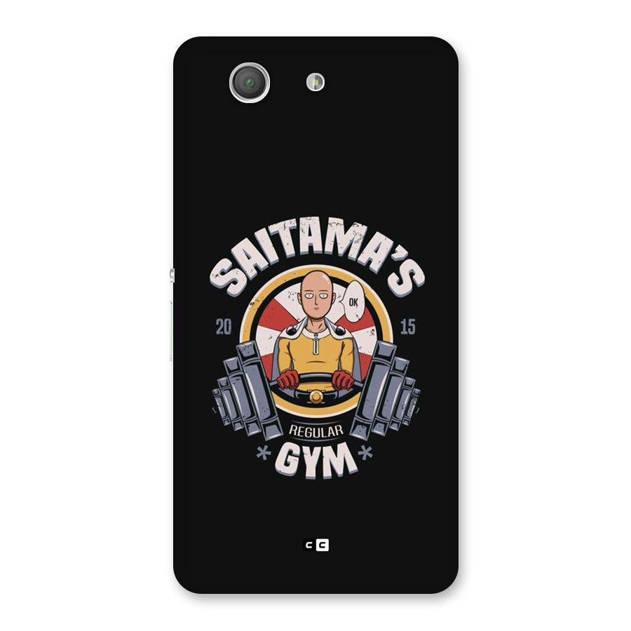 Saitama Gym Back Case for Xperia Z3 Compact