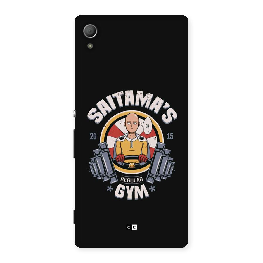Saitama Gym Back Case for Xperia Z3 Plus