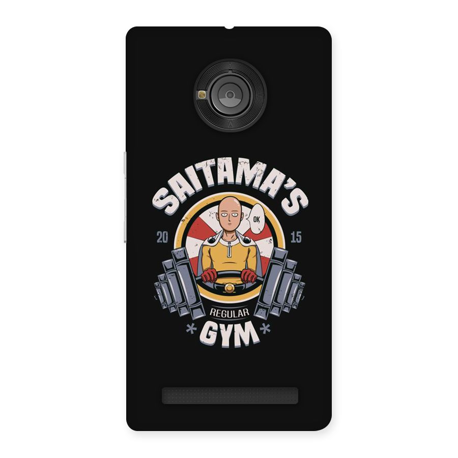 Saitama Gym Back Case for Yuphoria