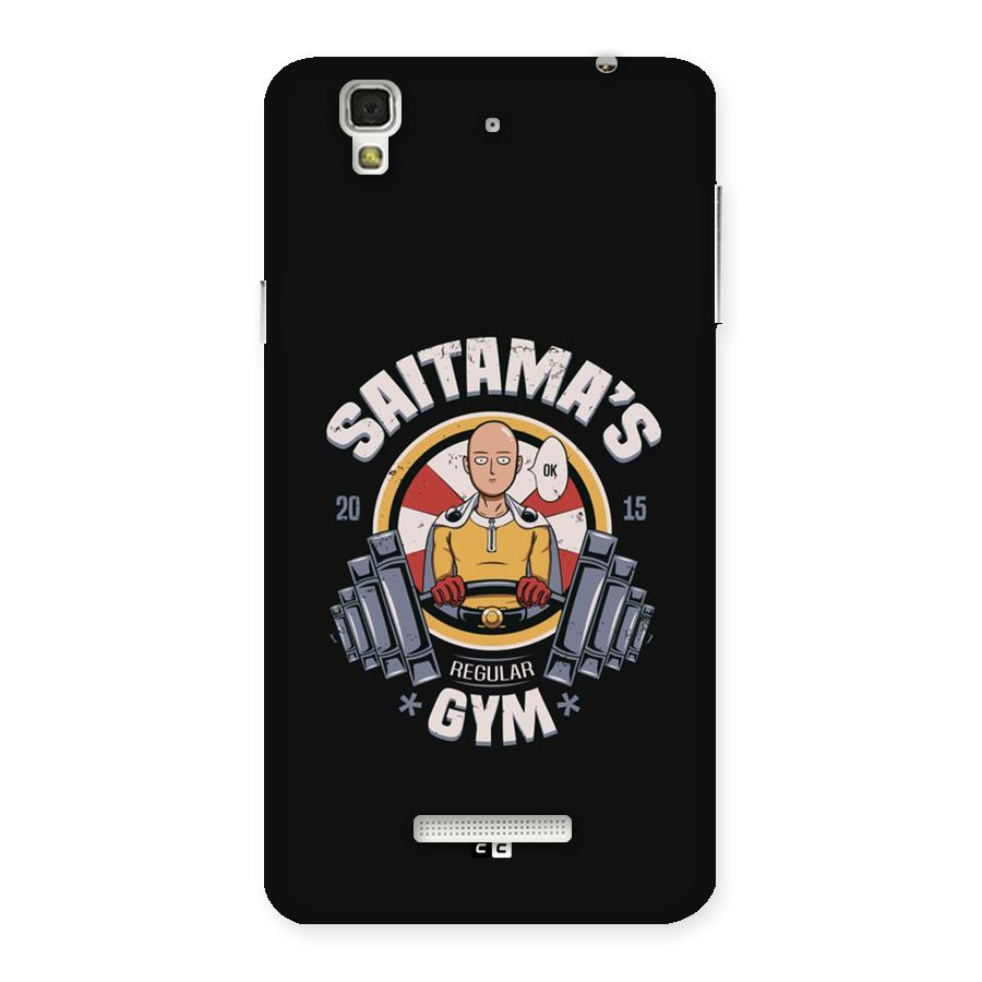 Saitama Gym Back Case for Yureka