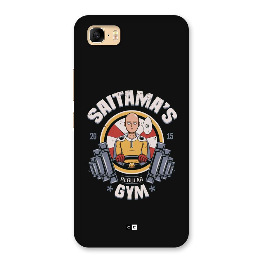Saitama Gym Back Case for Zenfone 3s Max