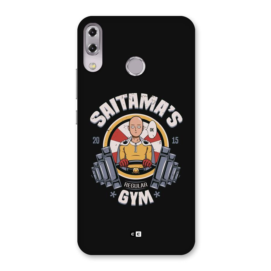 Saitama Gym Back Case for Zenfone 5Z