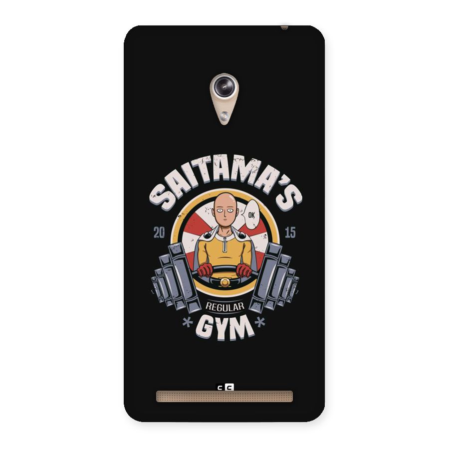Saitama Gym Back Case for Zenfone 6