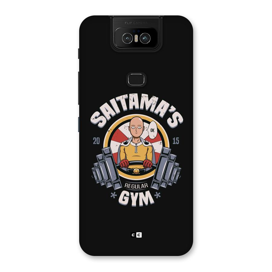 Saitama Gym Back Case for Zenfone 6z