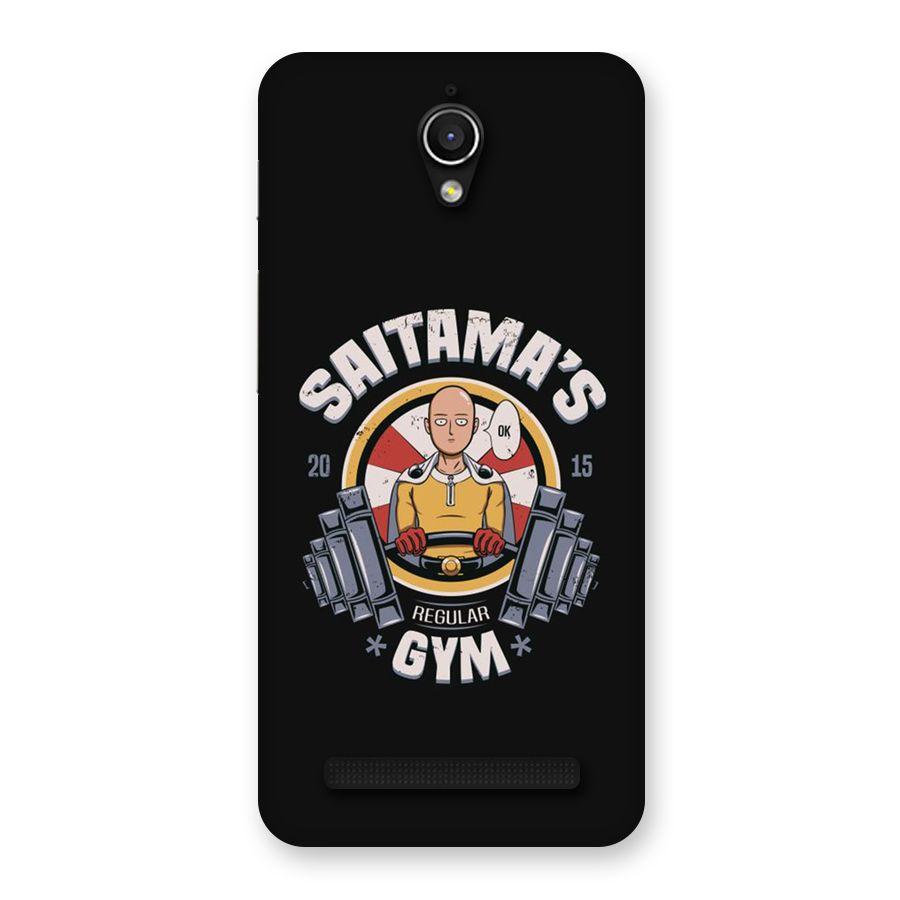 Saitama Gym Back Case for Zenfone Go
