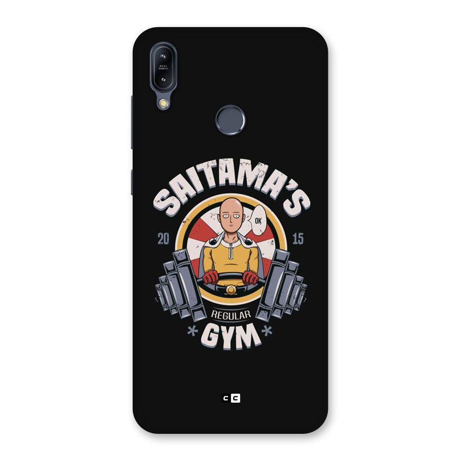 Saitama Gym Back Case for Zenfone Max M2
