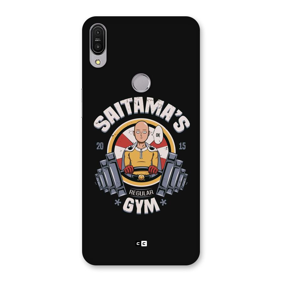 Saitama Gym Back Case for Zenfone Max Pro M1