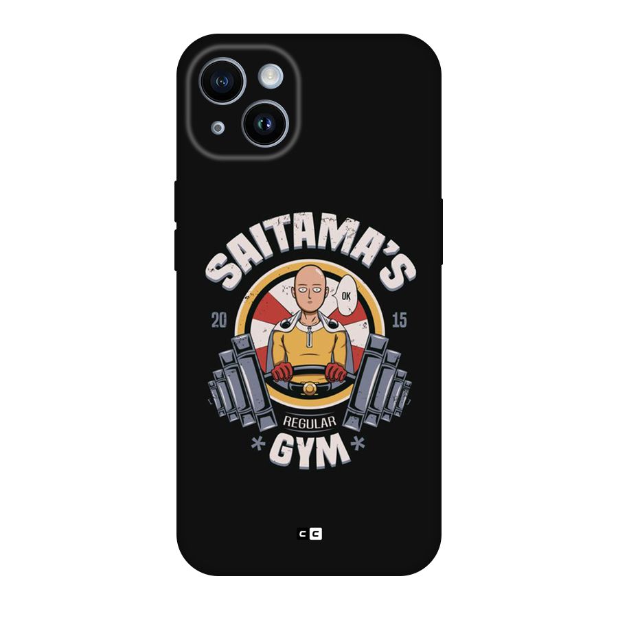 Saitama Gym Back Case for iPhone 14
