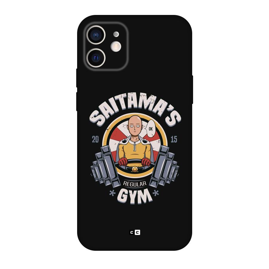 Saitama Gym Back Case for iPhone 12 Pro