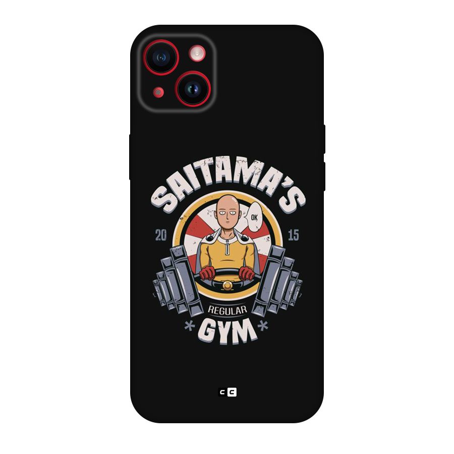 Saitama Gym Back Case for iPhone 14 Plus