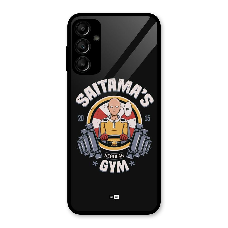 Saitama Gym Glass Back Case for Galaxy A14 5G