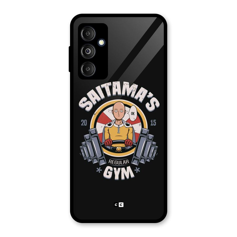 Saitama Gym Glass Back Case for Galaxy M14 5G