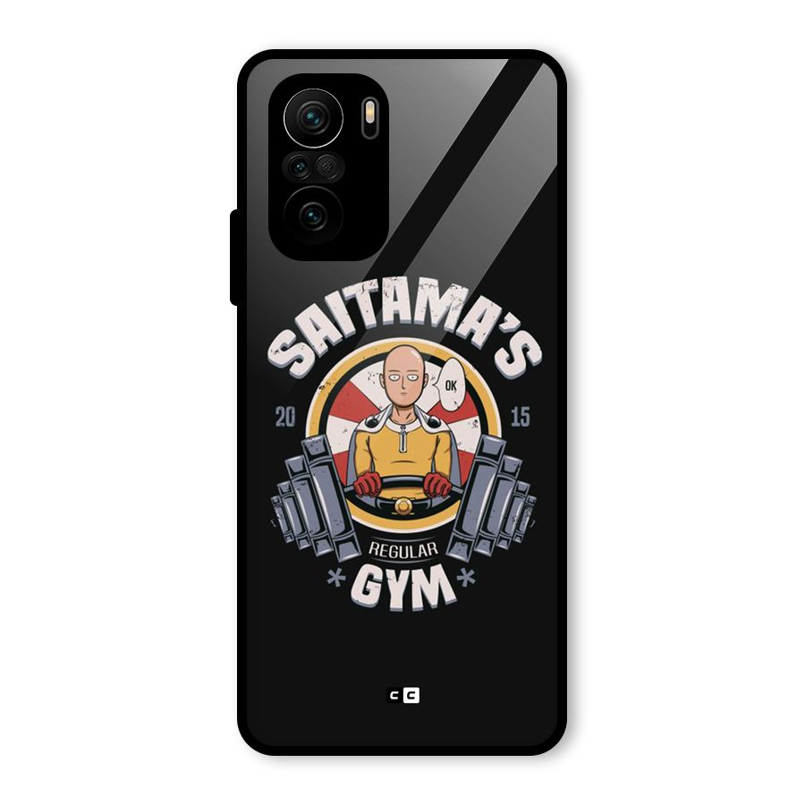 Saitama Gym Glass Back Case for Mi 11X Pro