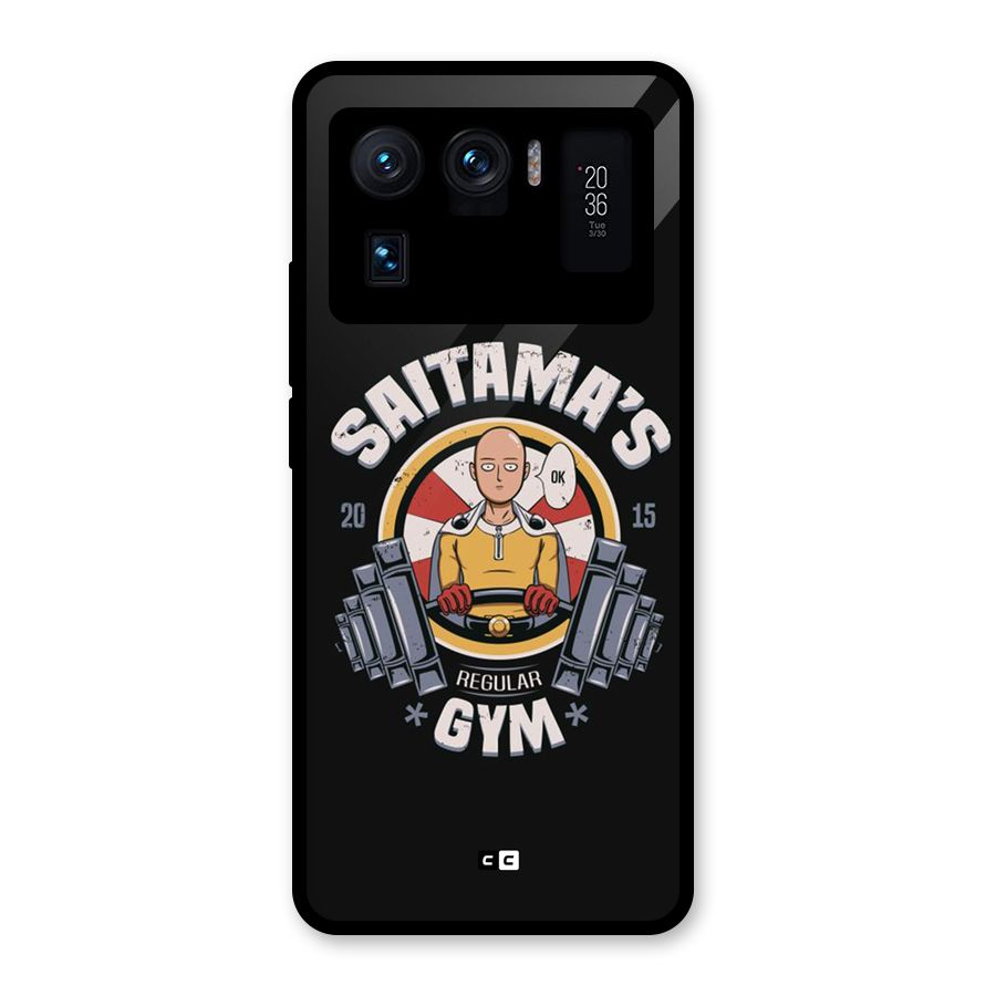 Saitama Gym Glass Back Case for Mi 11 Ultra