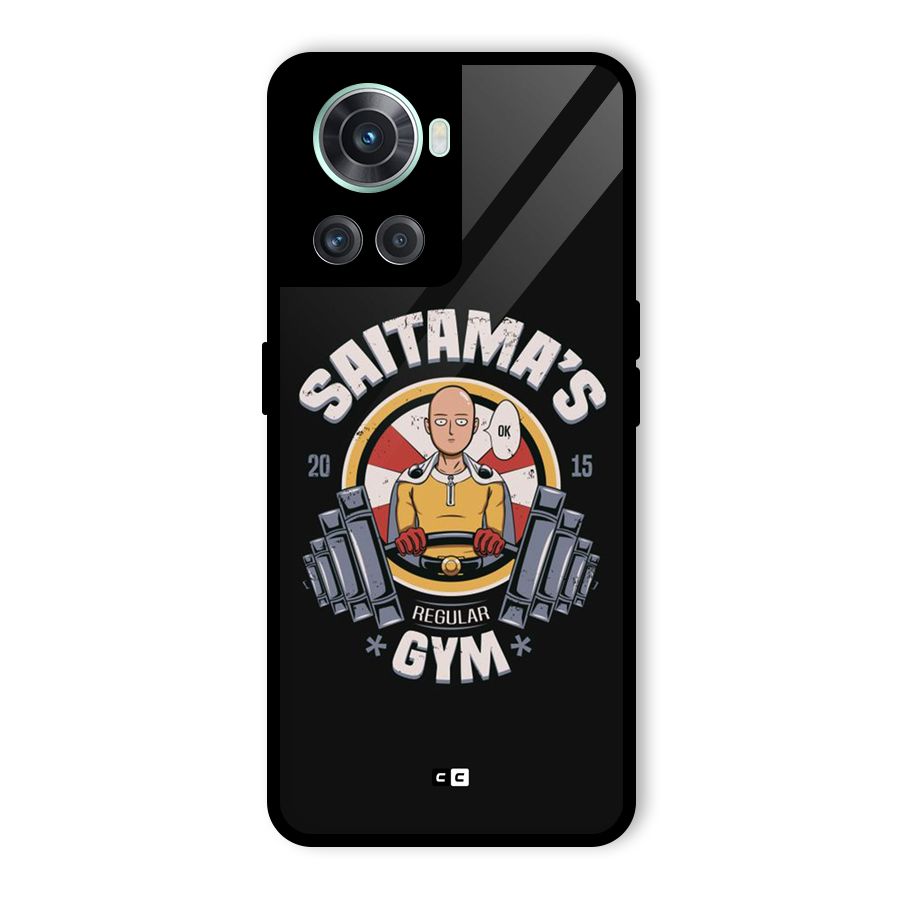 Saitama Gym Glass Back Case for OnePlus 10R