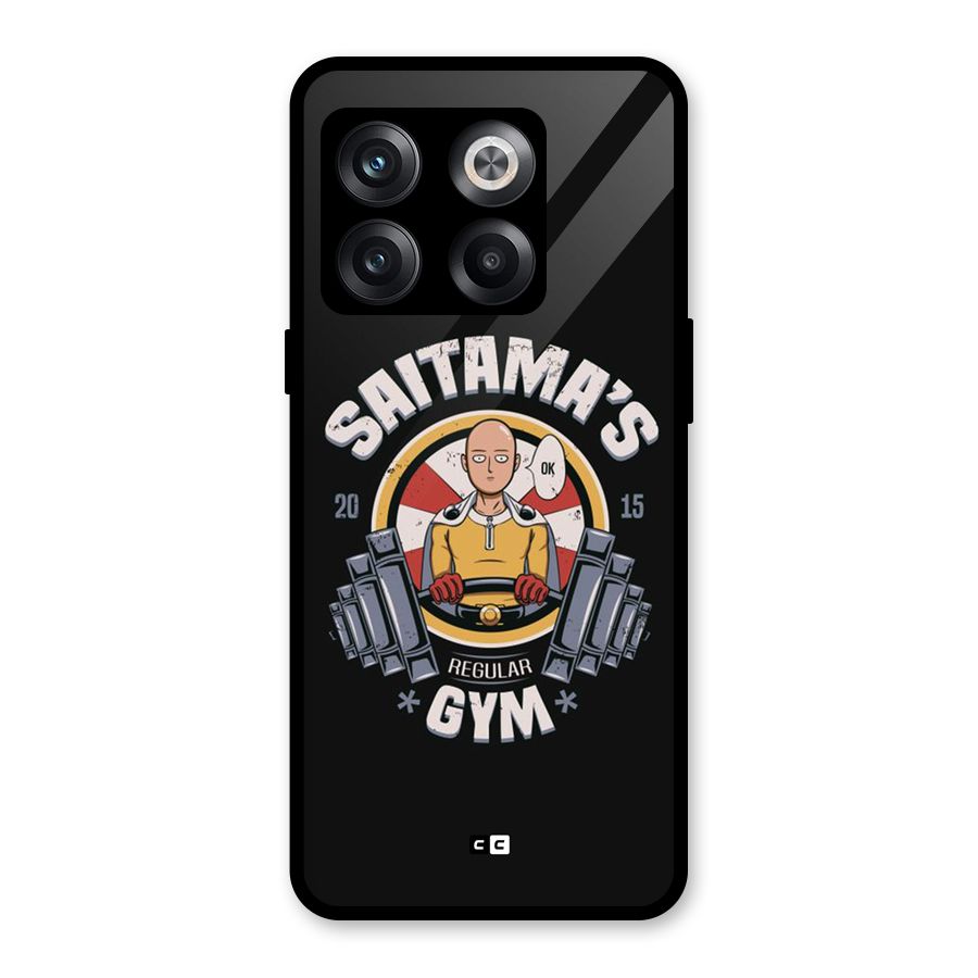 Saitama Gym Glass Back Case for OnePlus 10T